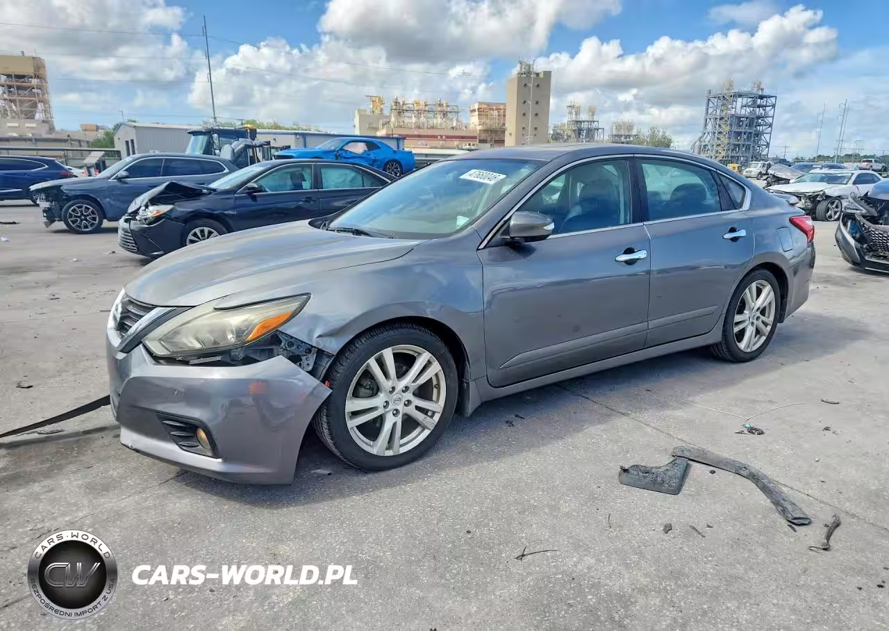 2016 Nissan Altima 3.5 Sl