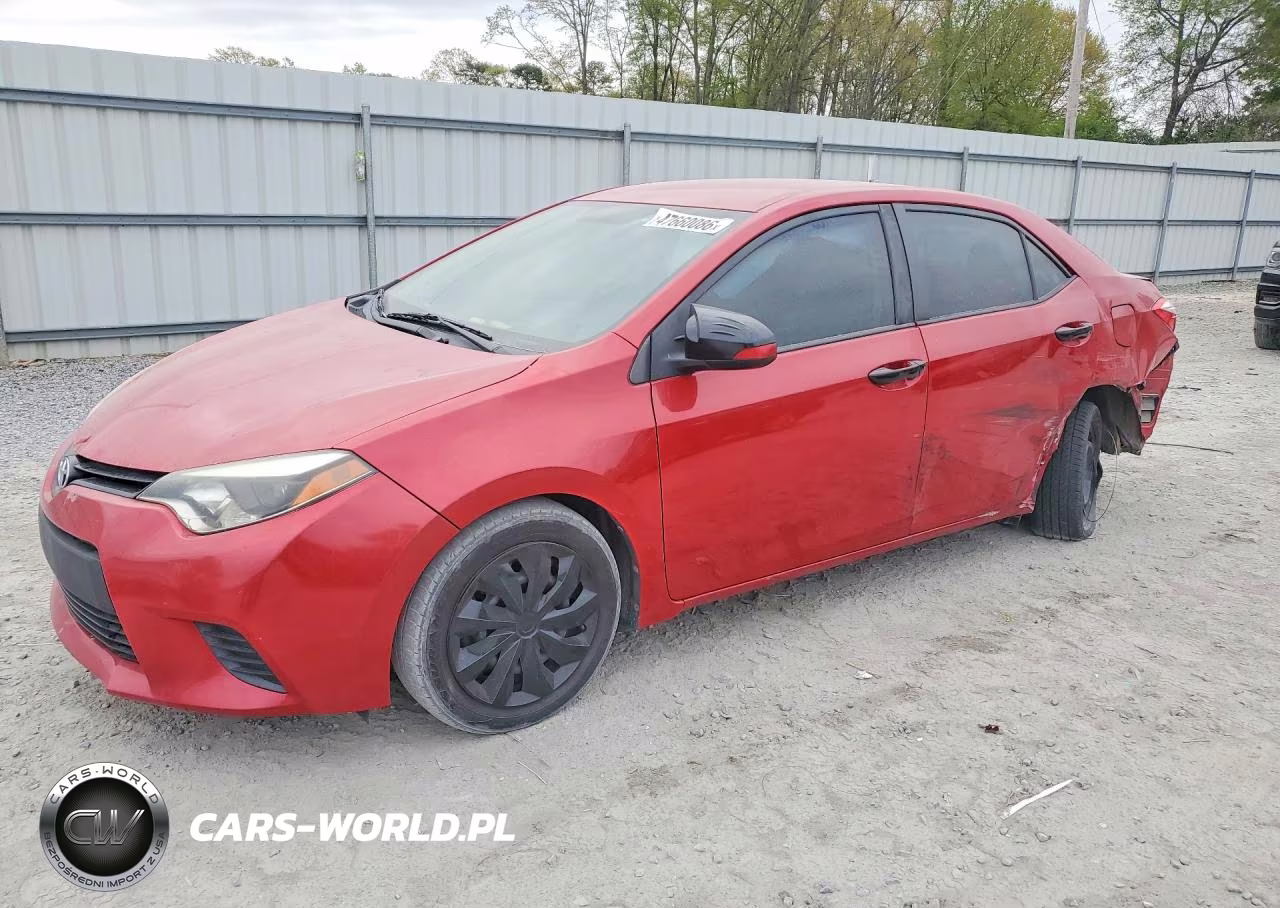 2014 Toyota Corolla Le – zdjęcie 1 z 12