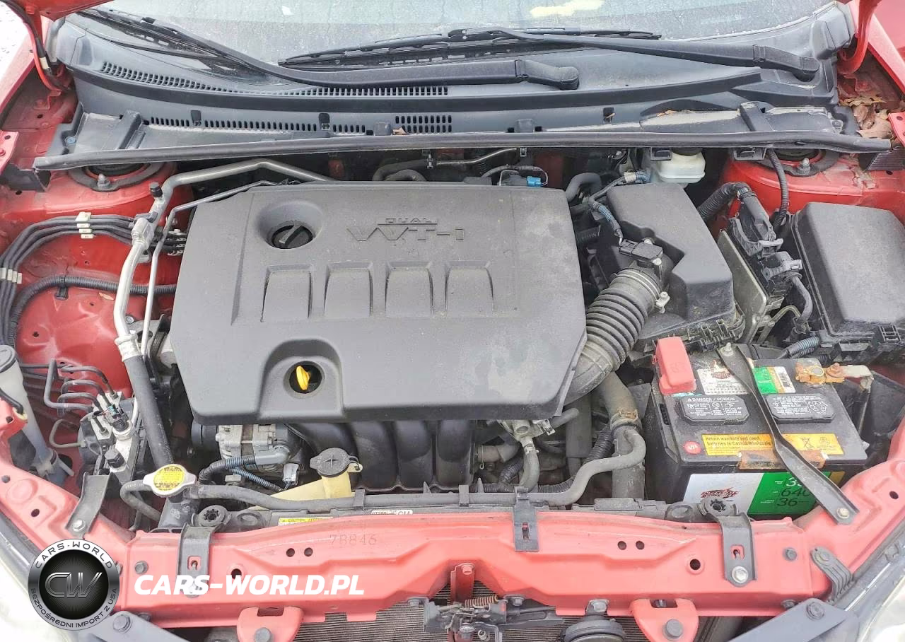 2014 Toyota Corolla Le VIN:2T1BURHE6EC102840 - 11