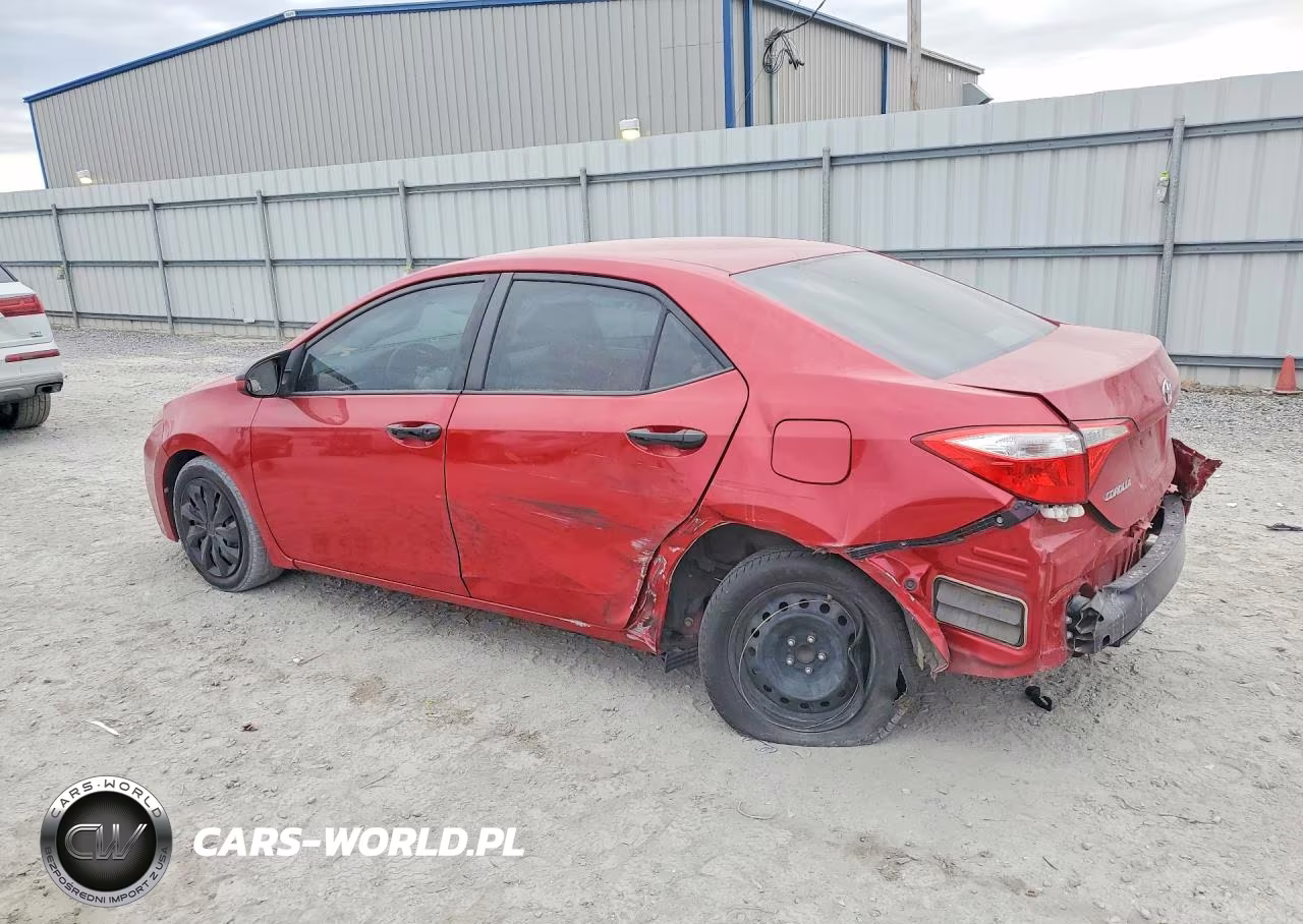 2014 Toyota Corolla Le VIN:2T1BURHE6EC102840 - 2