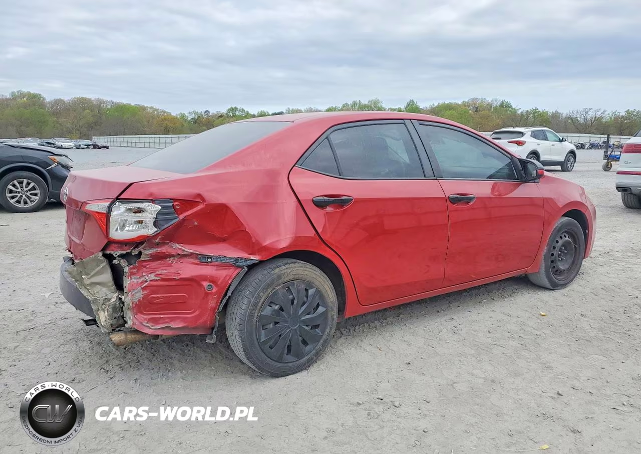 2014 Toyota Corolla Le VIN:2T1BURHE6EC102840 - 3