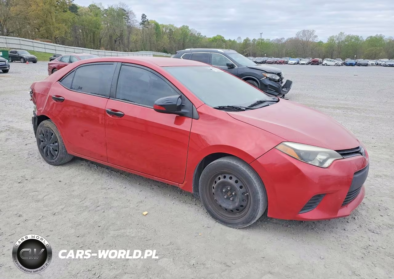 2014 Toyota Corolla Le VIN:2T1BURHE6EC102840 - 4