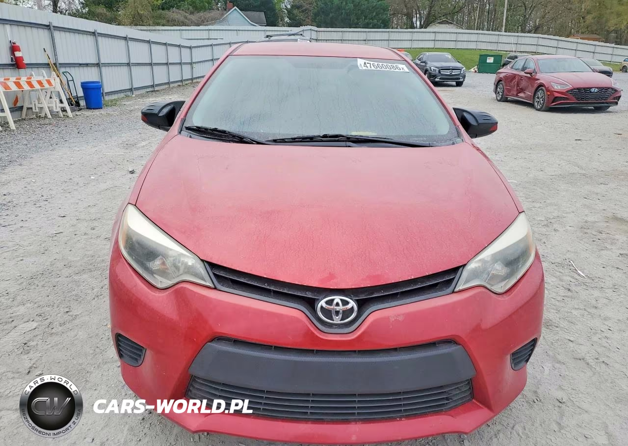 2014 Toyota Corolla Le VIN:2T1BURHE6EC102840 - 5