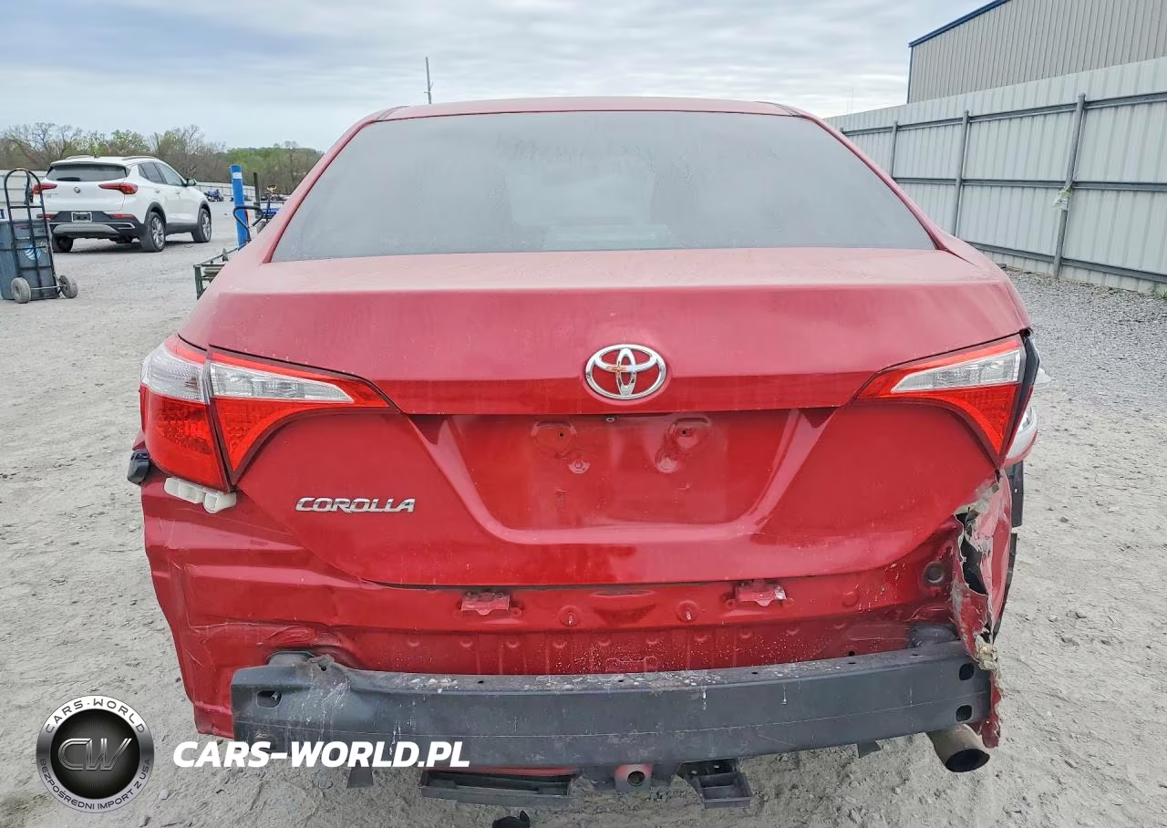 2014 Toyota Corolla Le VIN:2T1BURHE6EC102840 - 6