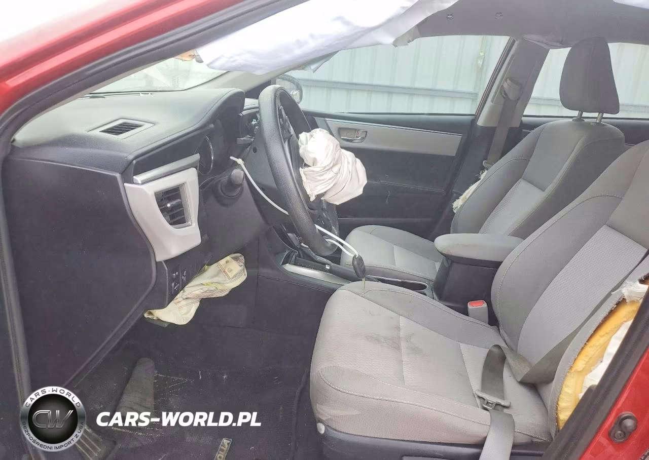 2014 Toyota Corolla Le VIN:2T1BURHE6EC102840 - 7