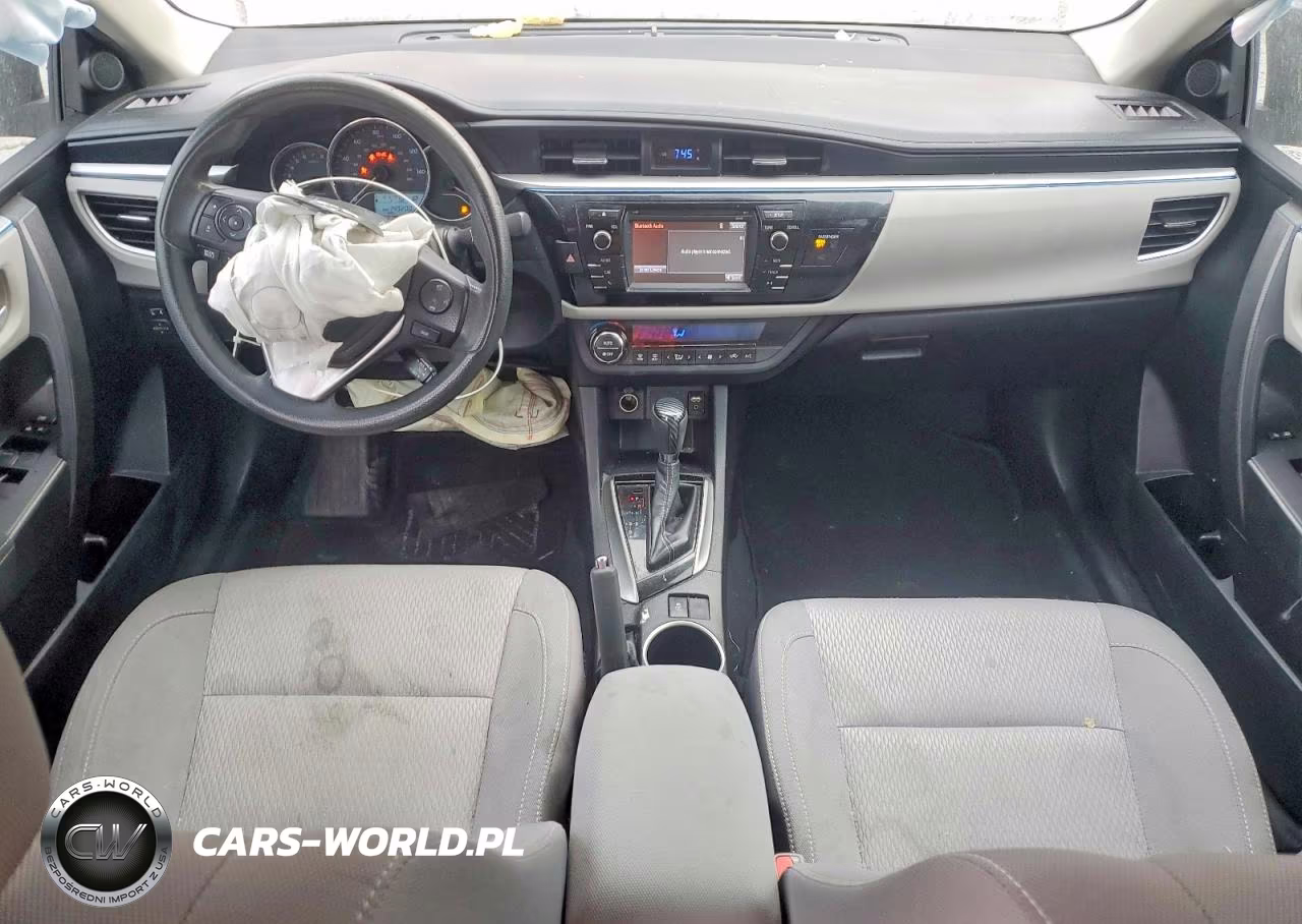 2014 Toyota Corolla Le VIN:2T1BURHE6EC102840 - 8