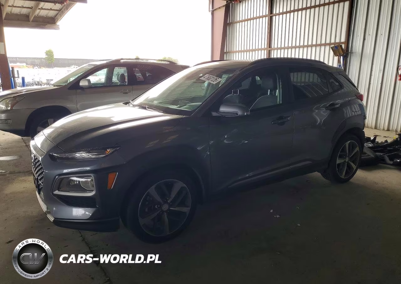 2020 Hyundai Kona Ultimate