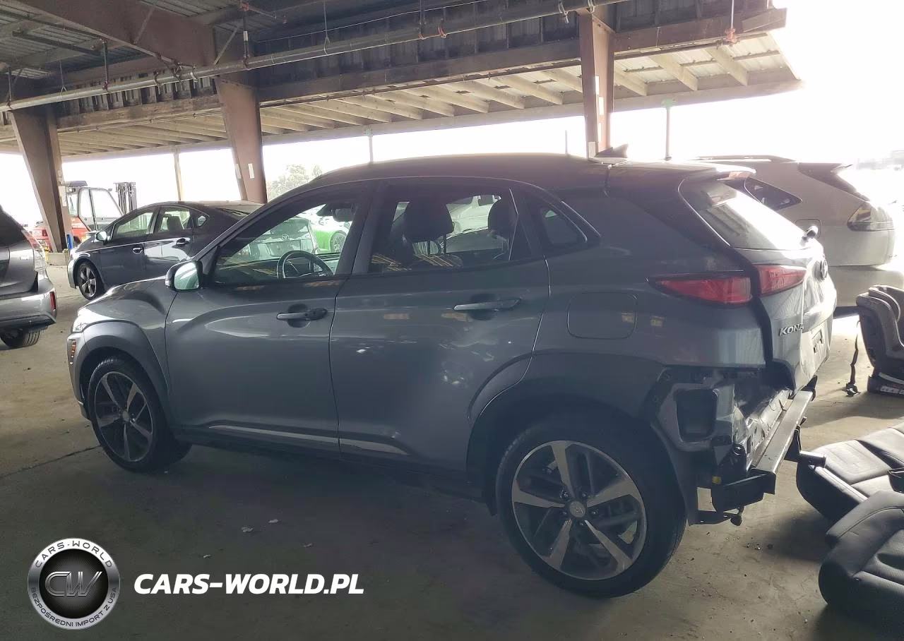 2020 Hyundai Kona Ultimate VIN:KM8K5CA59LU429121 - 2