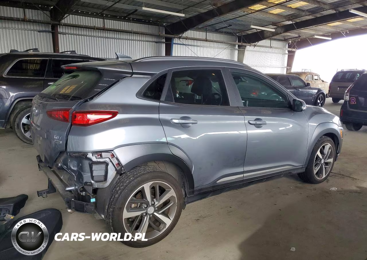 2020 Hyundai Kona Ultimate VIN:KM8K5CA59LU429121 - 3