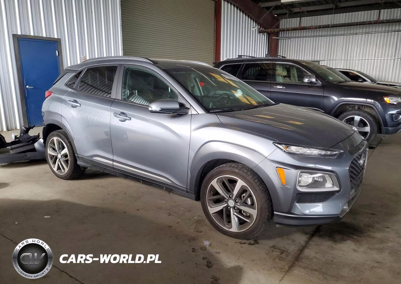 2020 Hyundai Kona Ultimate VIN:KM8K5CA59LU429121 - 4