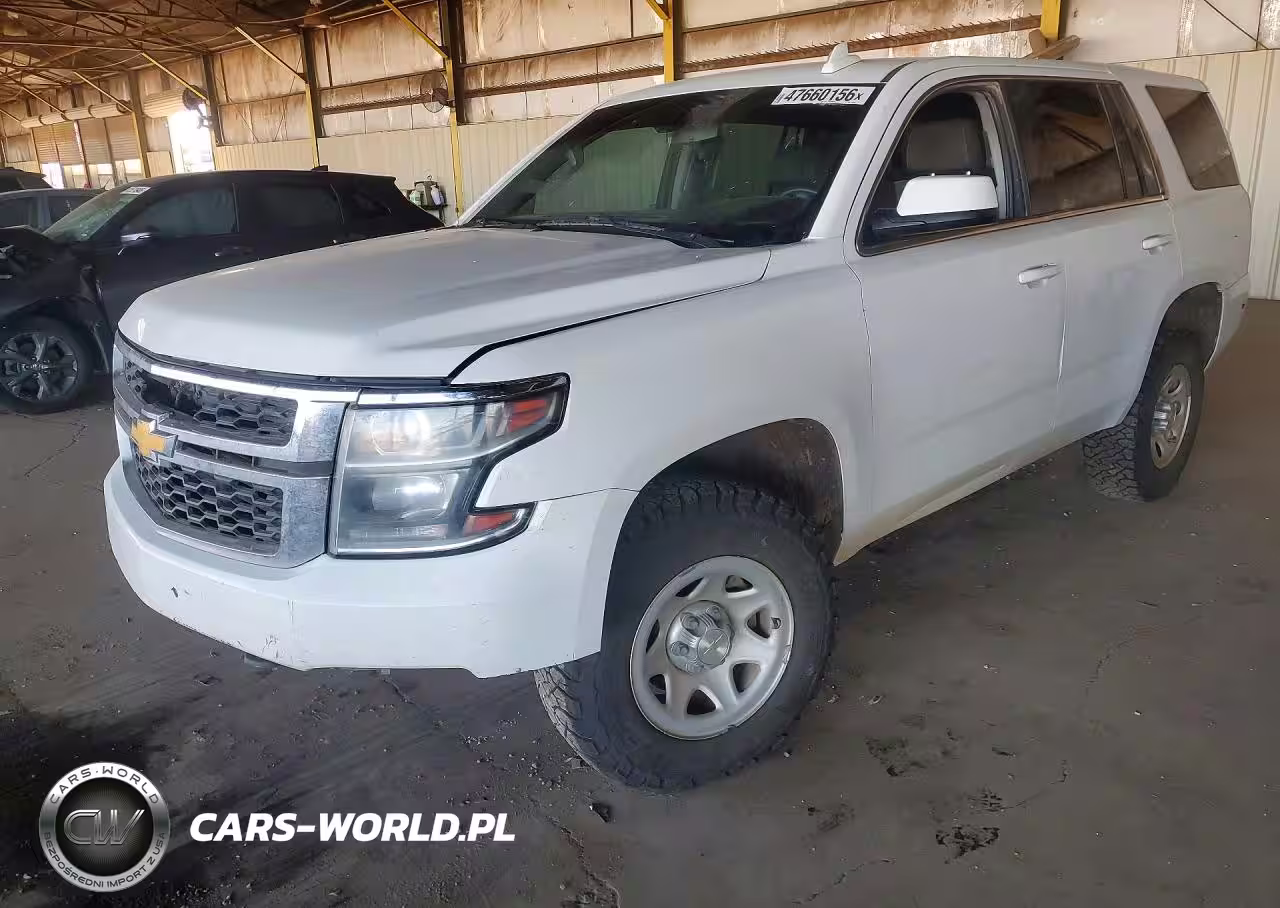 2019 Chevrolet Tahoe Special Service 4Wd