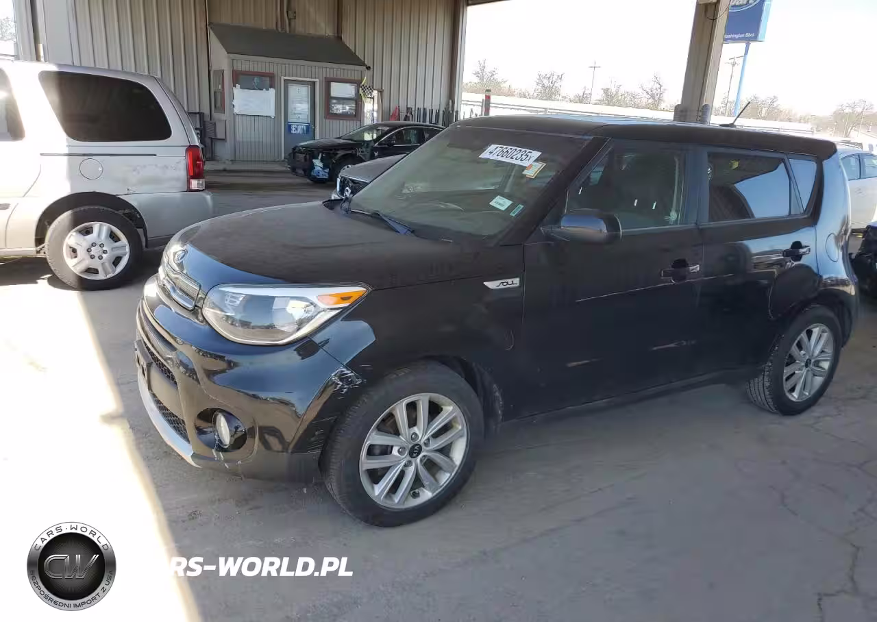 2018 Kia Soul +