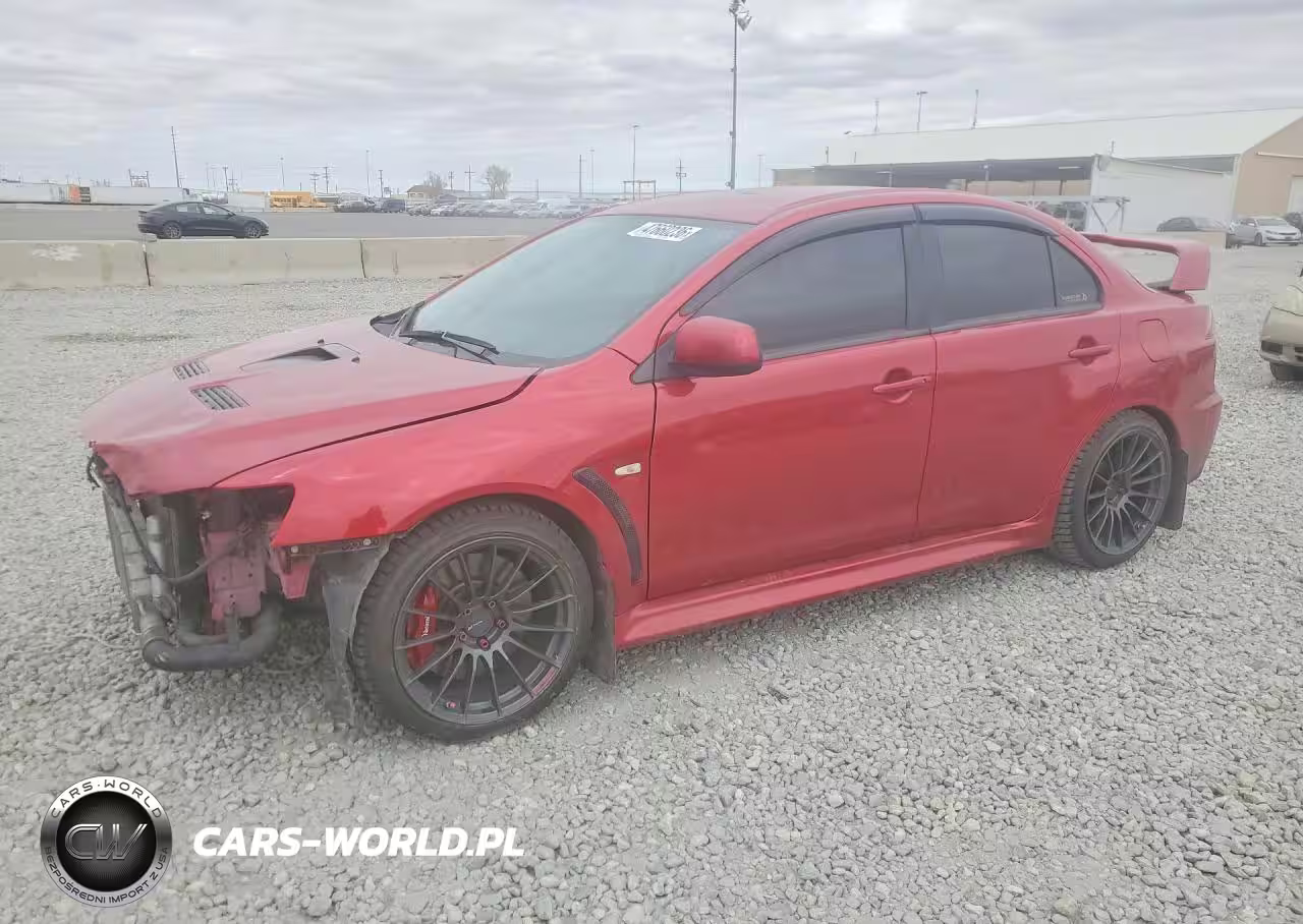 2013 Mitsubishi Lancer Evolution Gsr