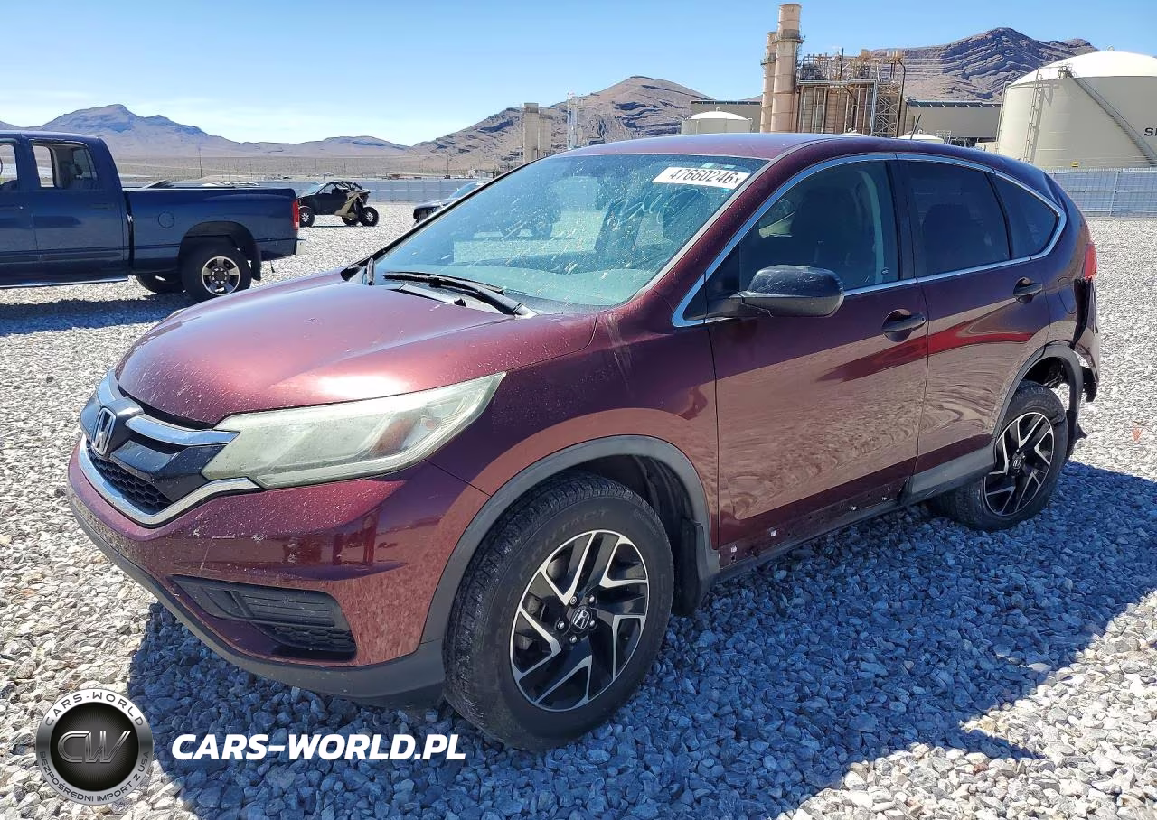 2016 Honda Cr-V Se