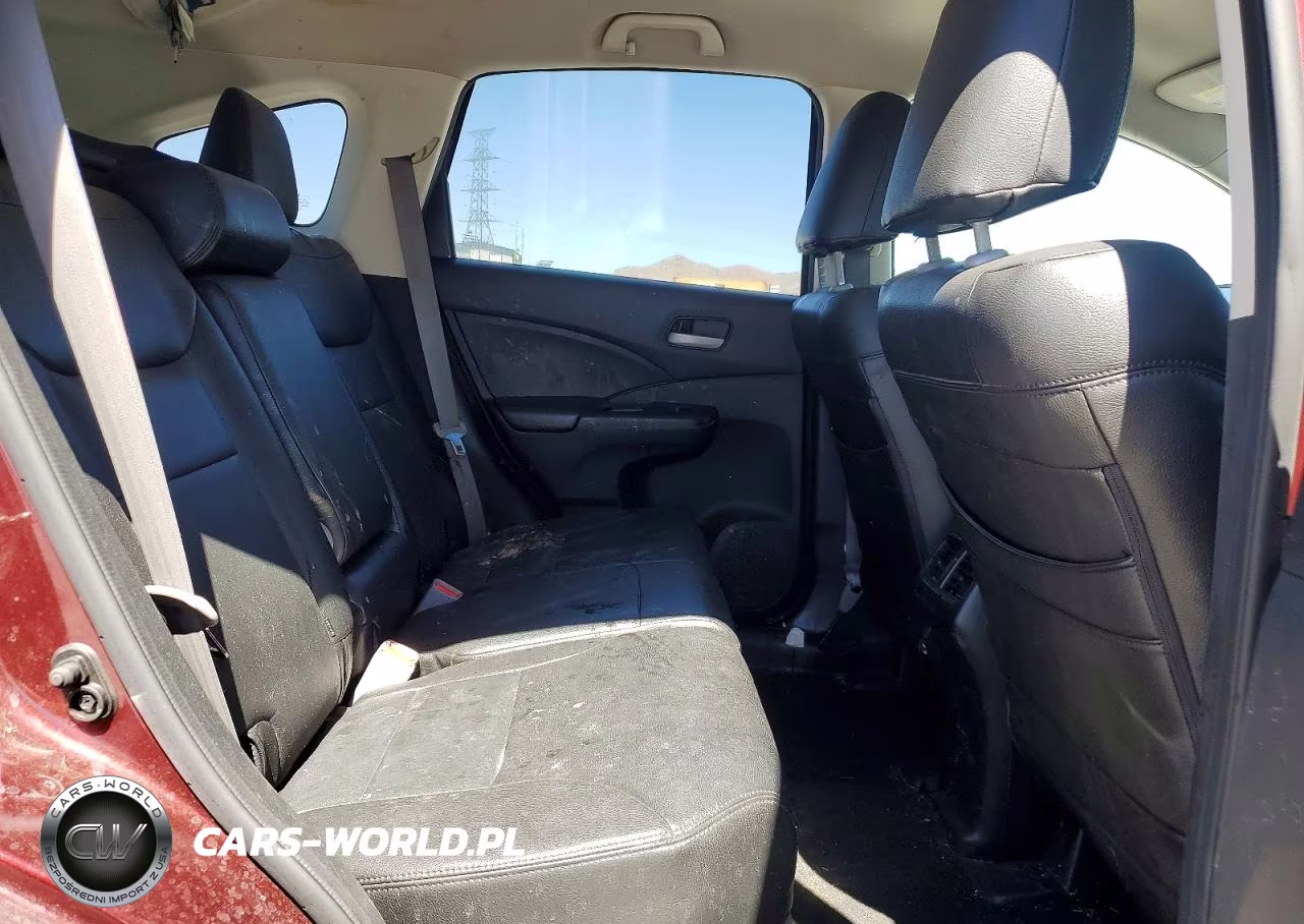 2016 Honda Cr-V Se VIN:2HKRM3H49GH545177 - 11