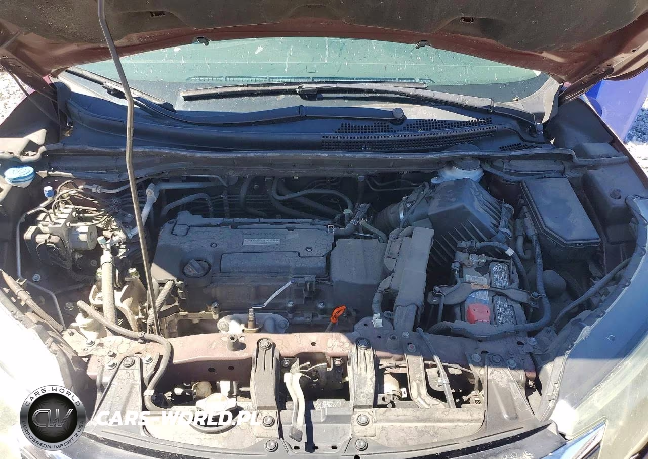2016 Honda Cr-V Se VIN:2HKRM3H49GH545177 - 12