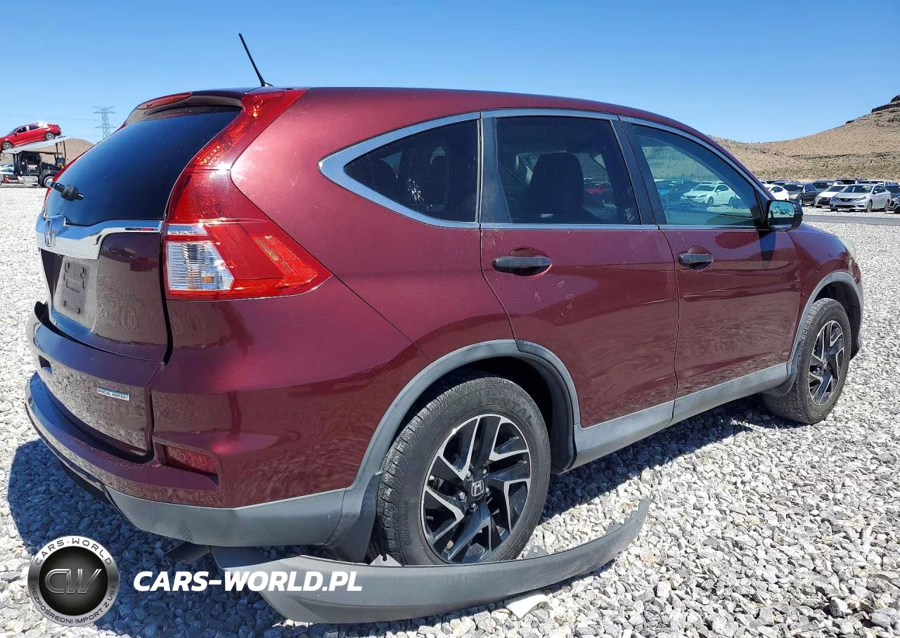 2016 Honda Cr-V Se VIN:2HKRM3H49GH545177 - 3