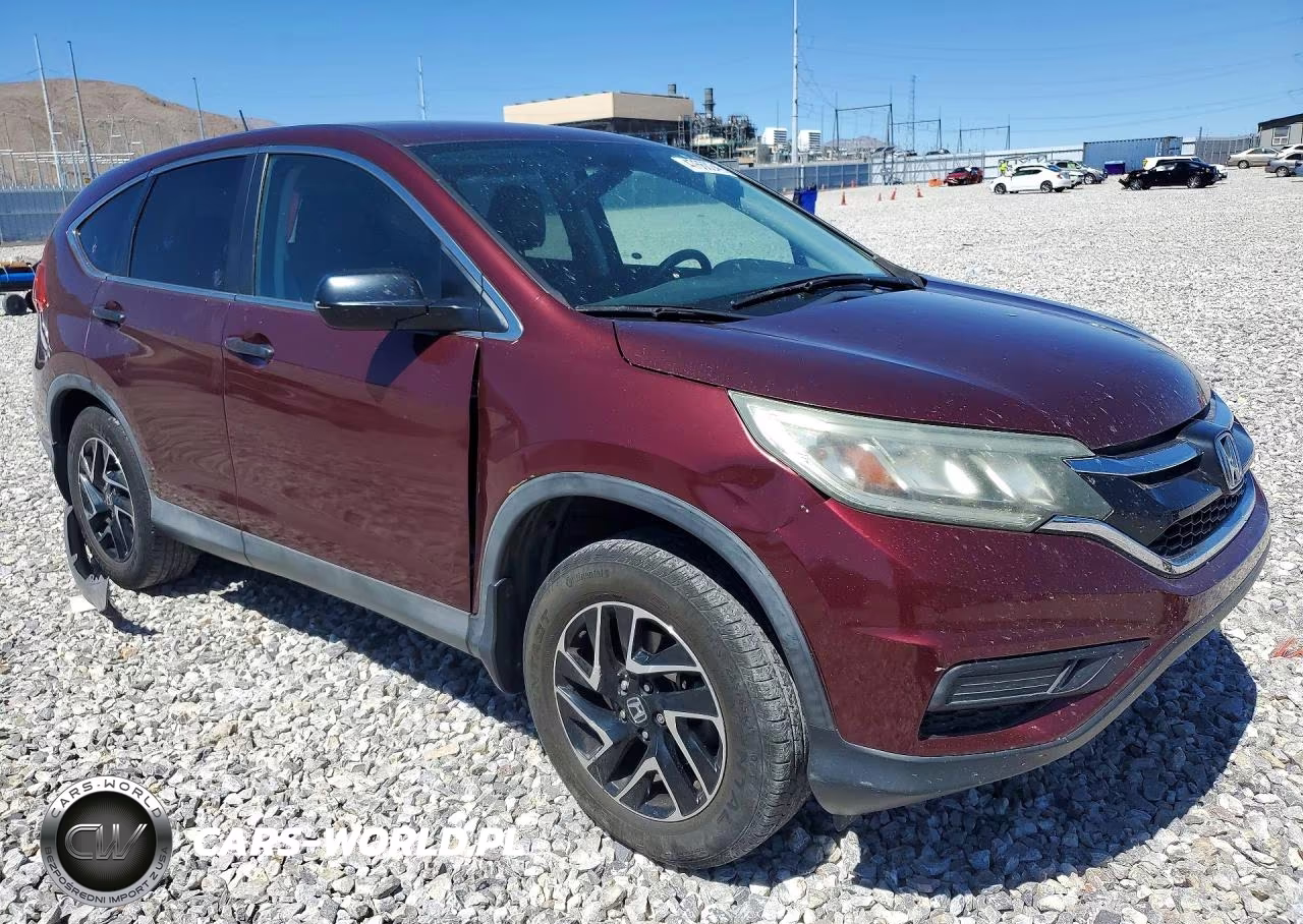 2016 Honda Cr-V Se VIN:2HKRM3H49GH545177 - 4