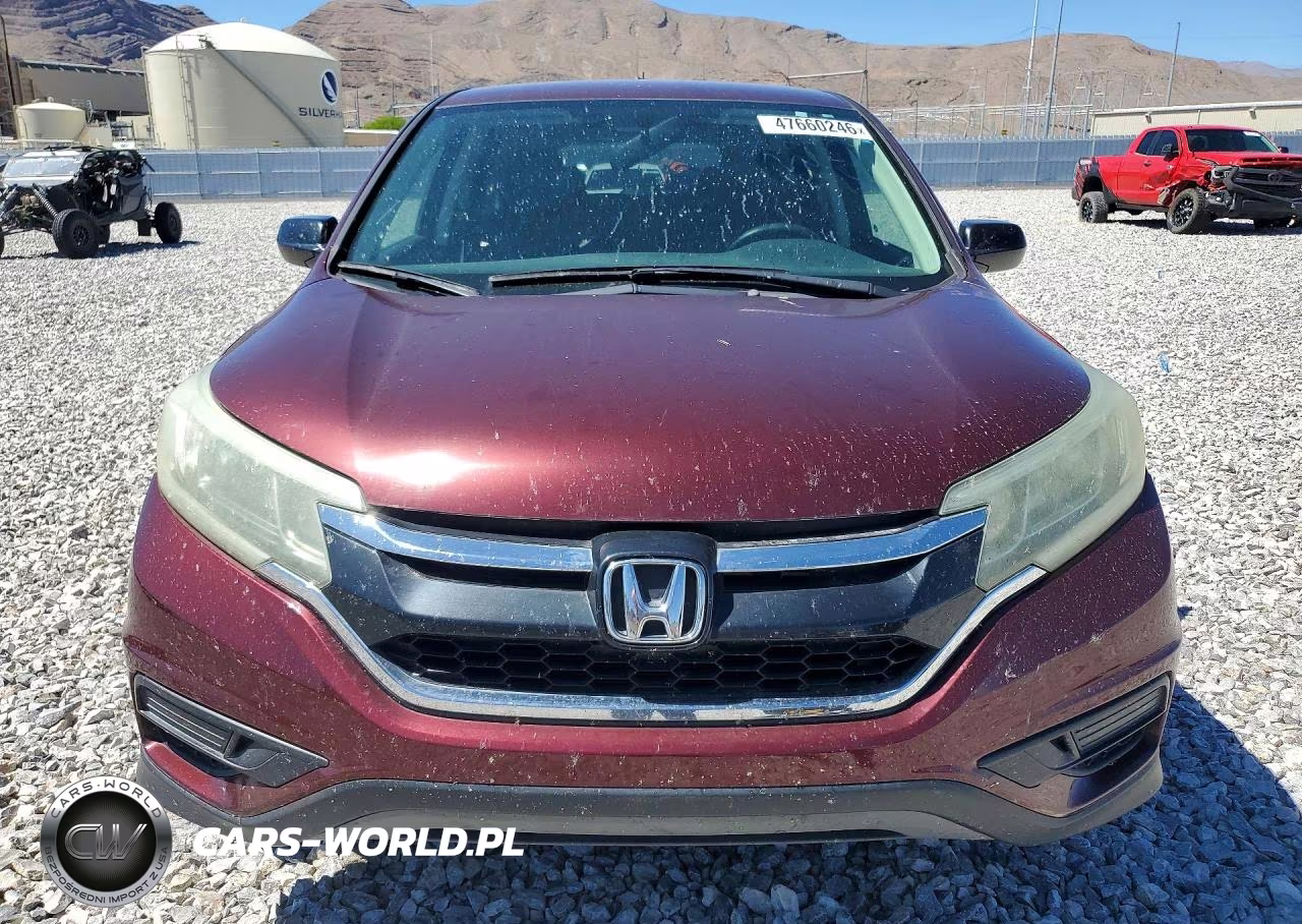 2016 Honda Cr-V Se VIN:2HKRM3H49GH545177 - 5
