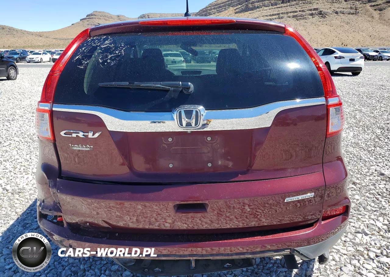 2016 Honda Cr-V Se VIN:2HKRM3H49GH545177 - 6
