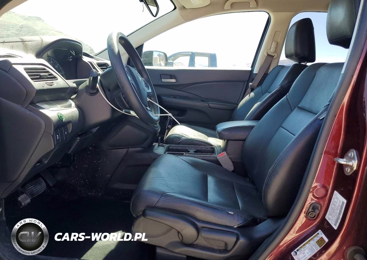 2016 Honda Cr-V Se VIN:2HKRM3H49GH545177 - 7