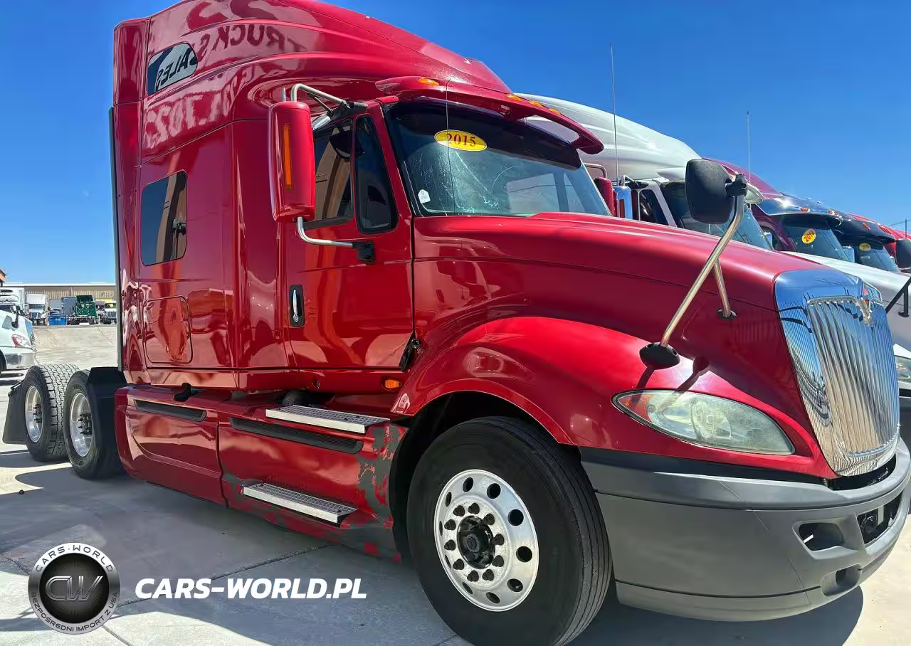 2015 International Prostar+ 122 6X4