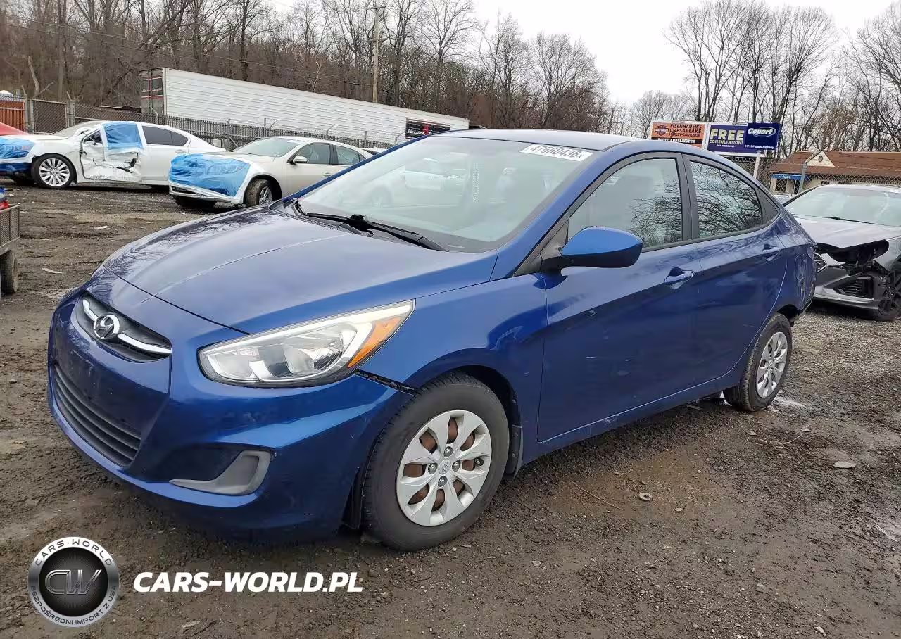 2016 Hyundai Accent Se