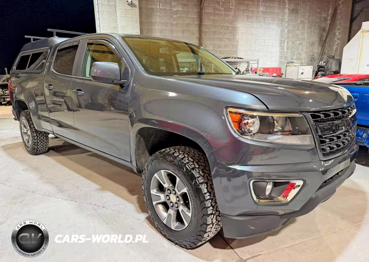 2015 Chevrolet Colorado Z71
