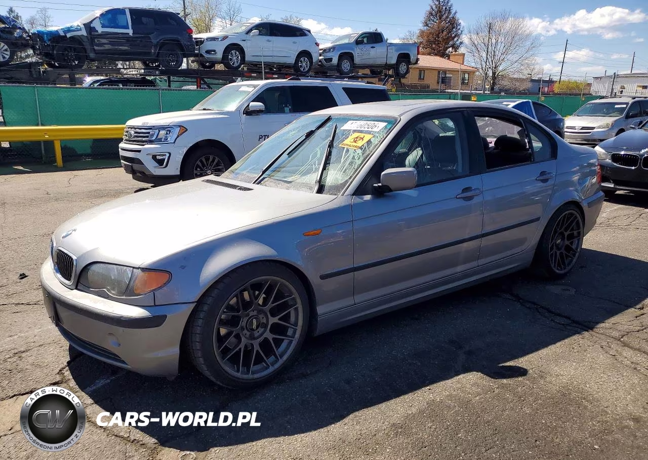 2005 BMW 325 I