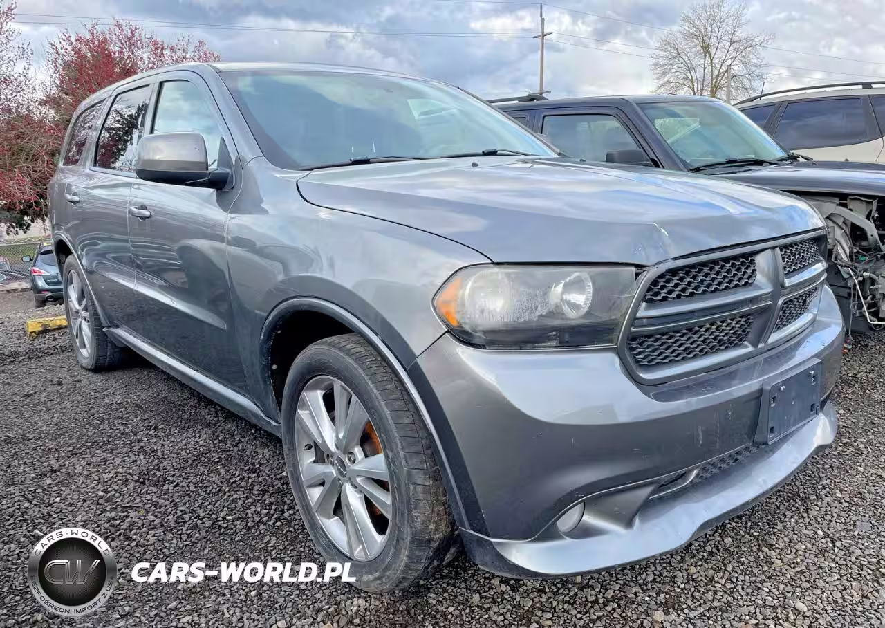 2011 Dodge Durango Heat