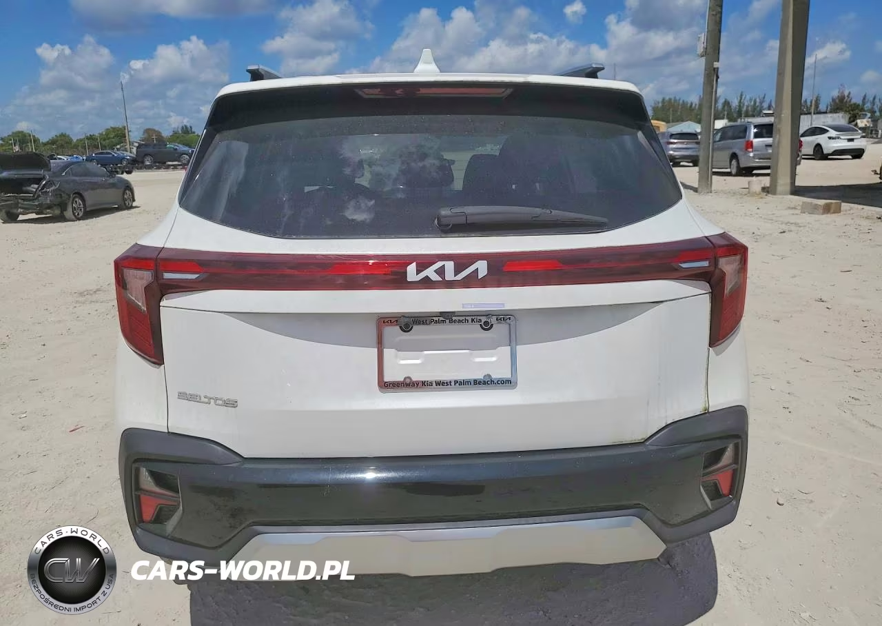2024 Kia Seltos S VIN:KNDEU2AA8R7662085 - 6