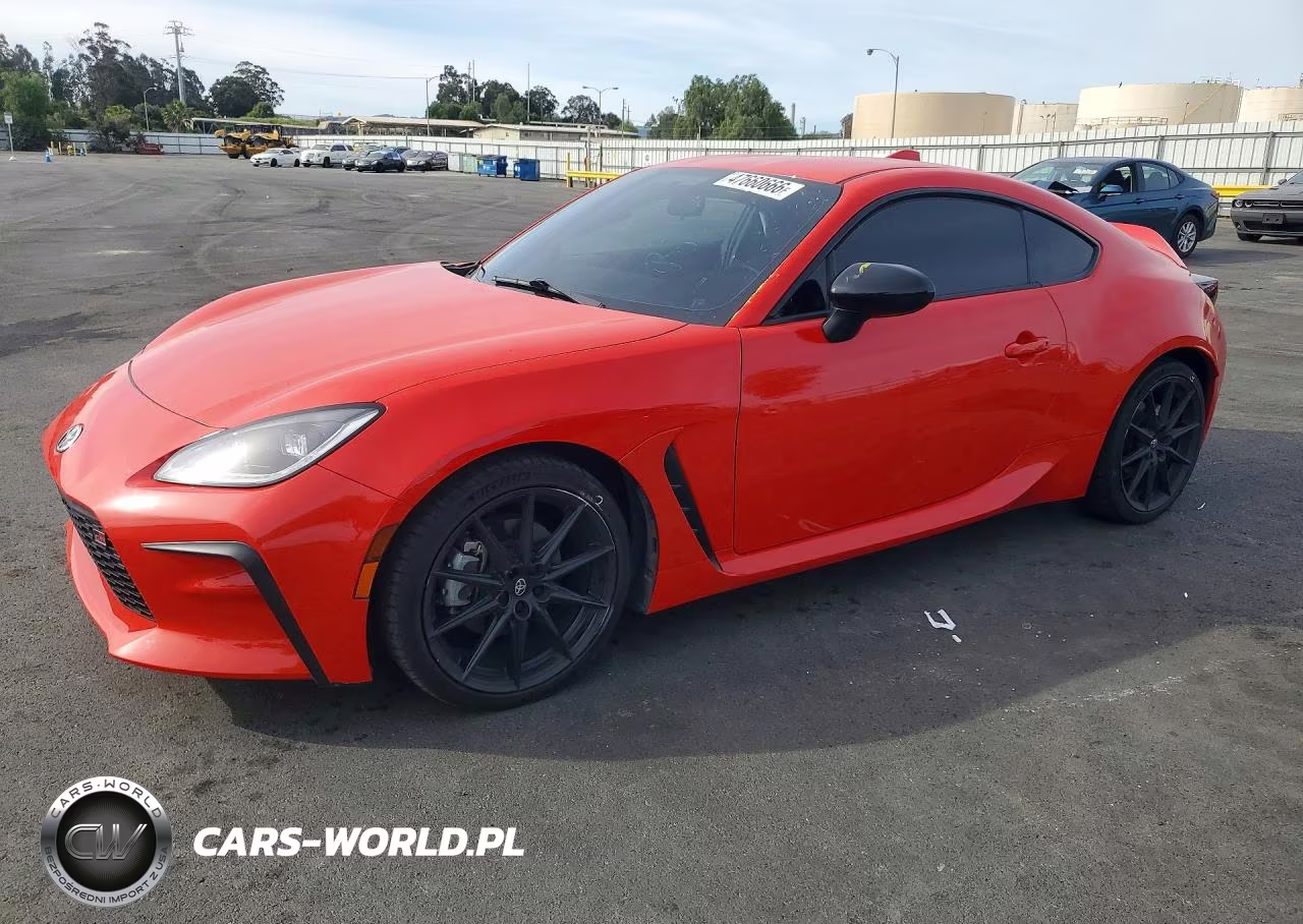 2022 Toyota Gr86 Premium