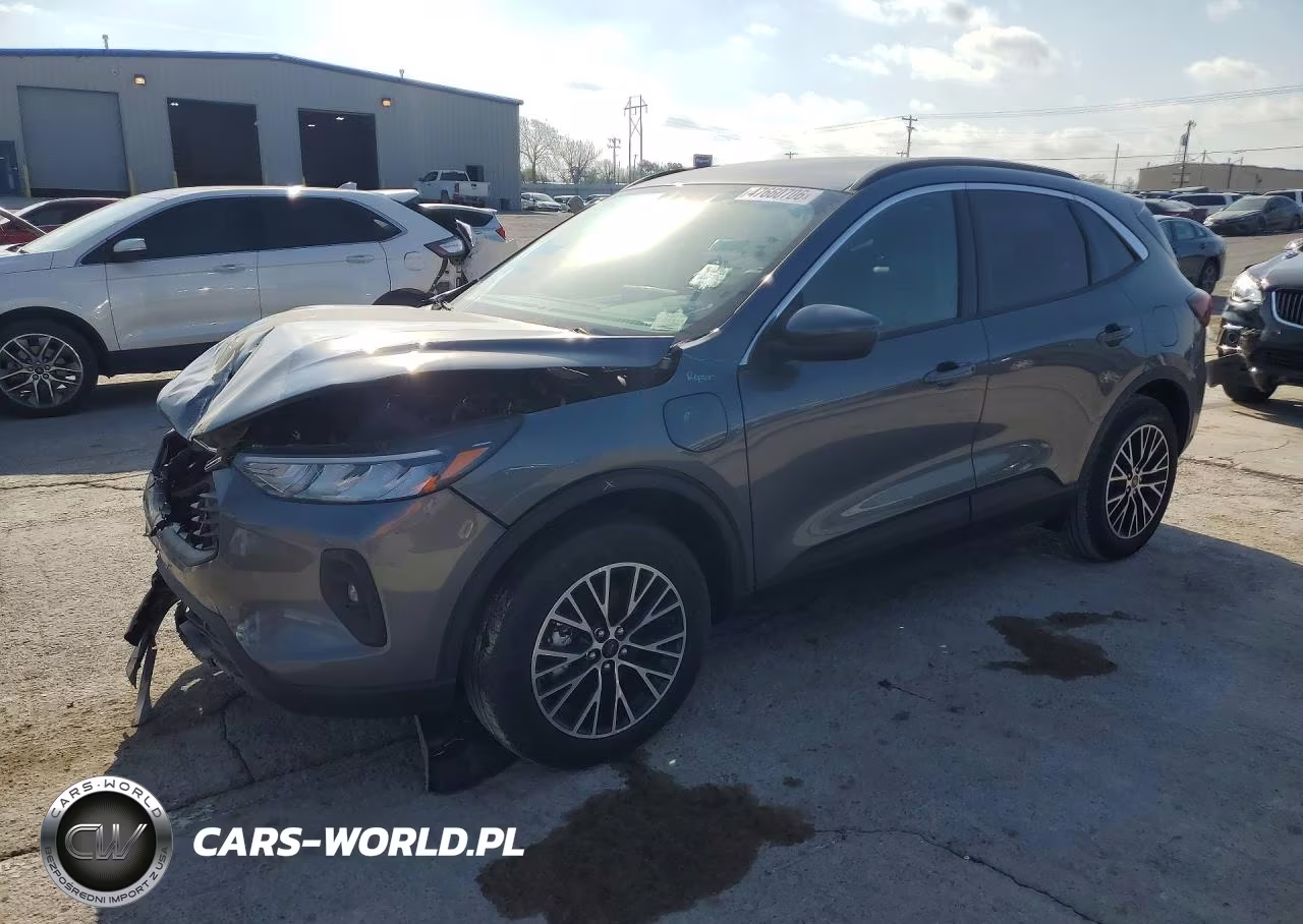 2024 Ford Escape Phev