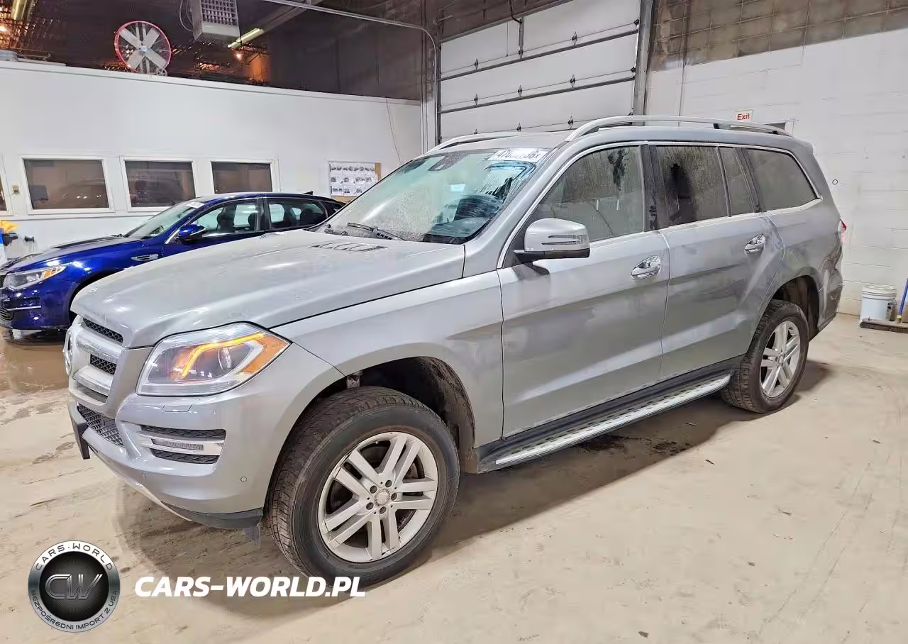 2015 Mercedes-Benz Gl 450 4Matic