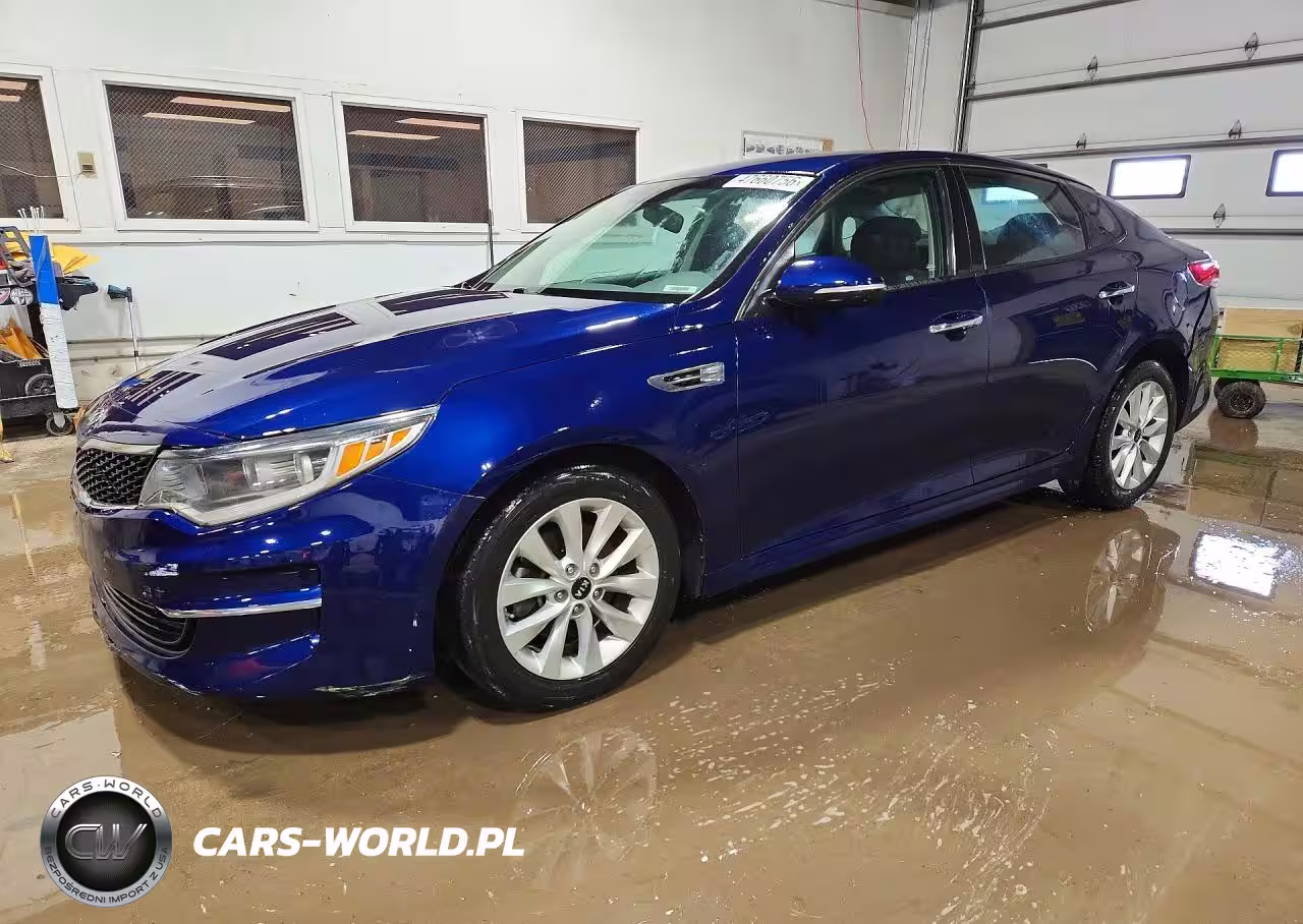 2018 Kia Optima Ex V6