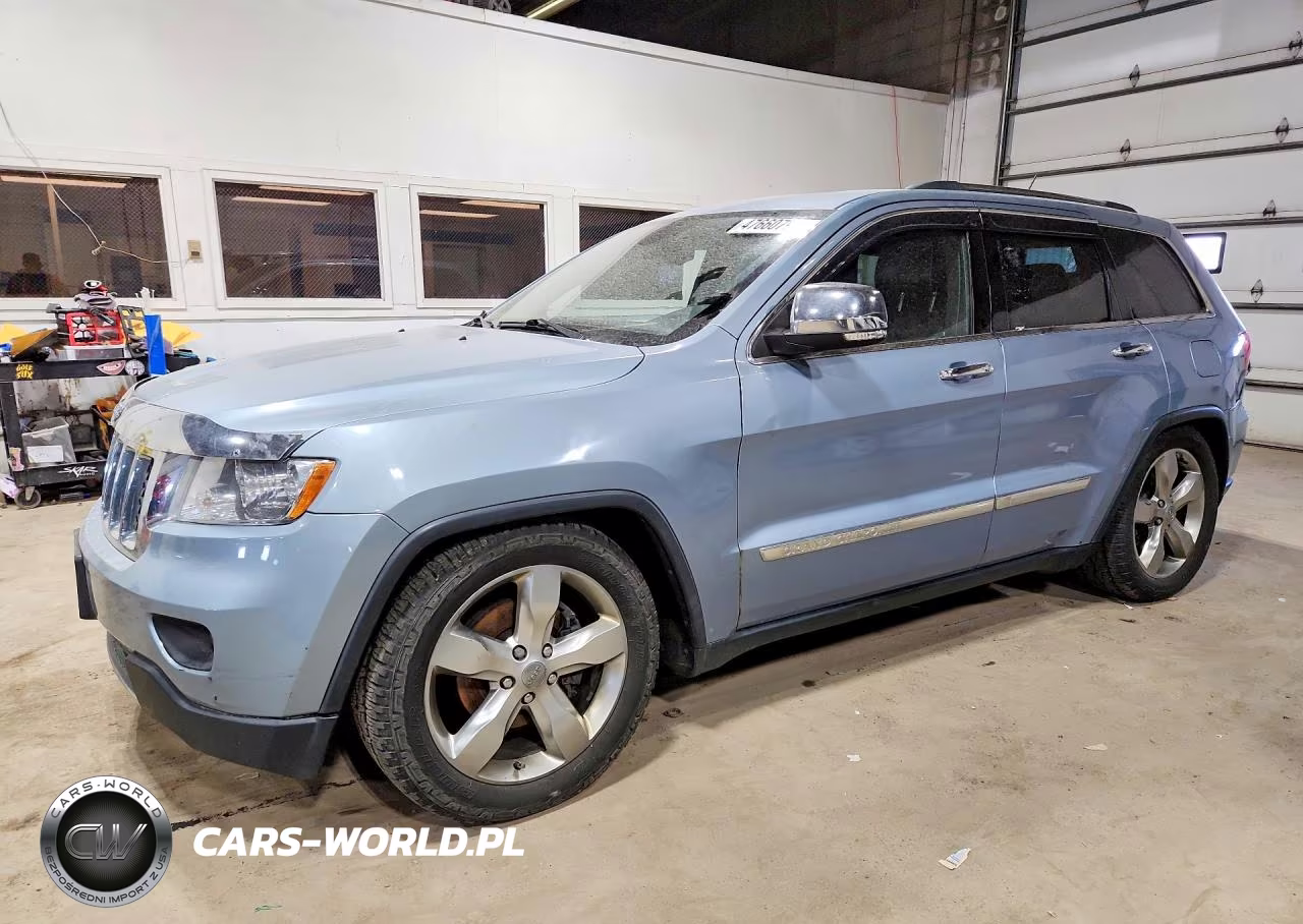 2012 Jeep Gran Cher