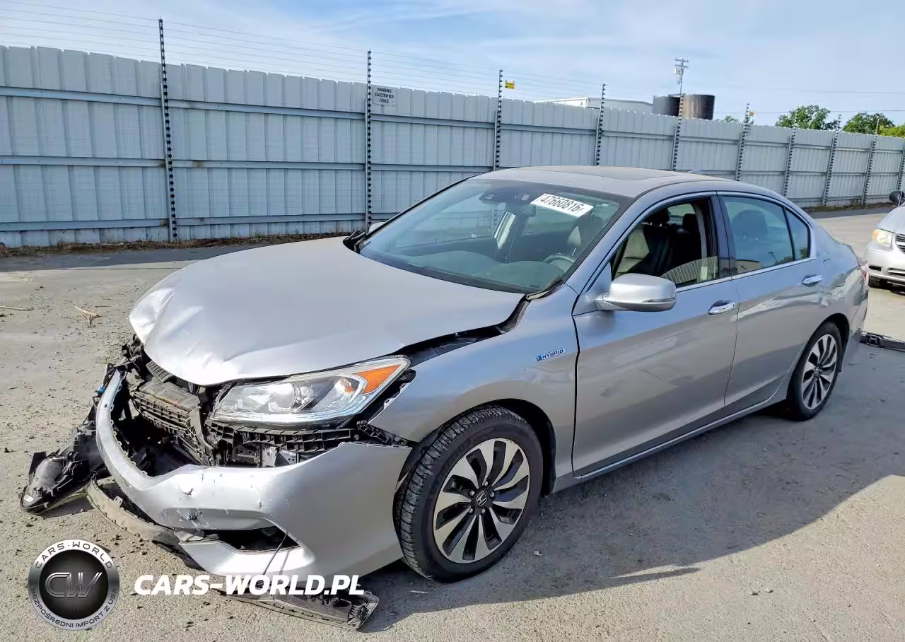 2017 Honda Accord Hybrid Exl