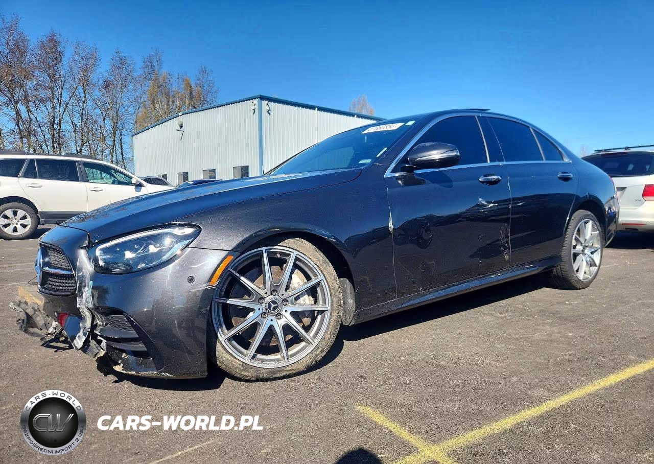 2021 Mercedes-Benz E 450 4Matic