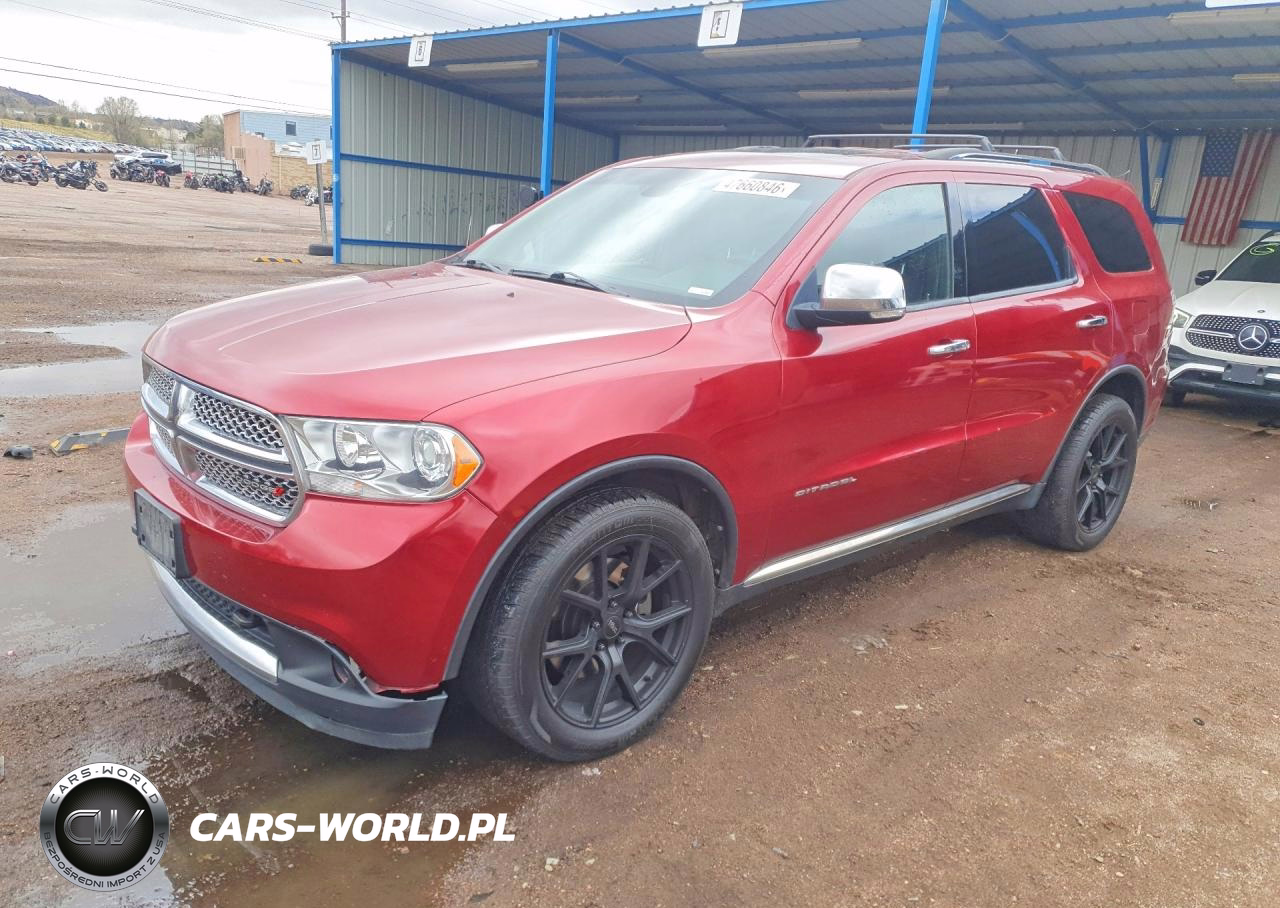 2013 Dodge Durango Citadel