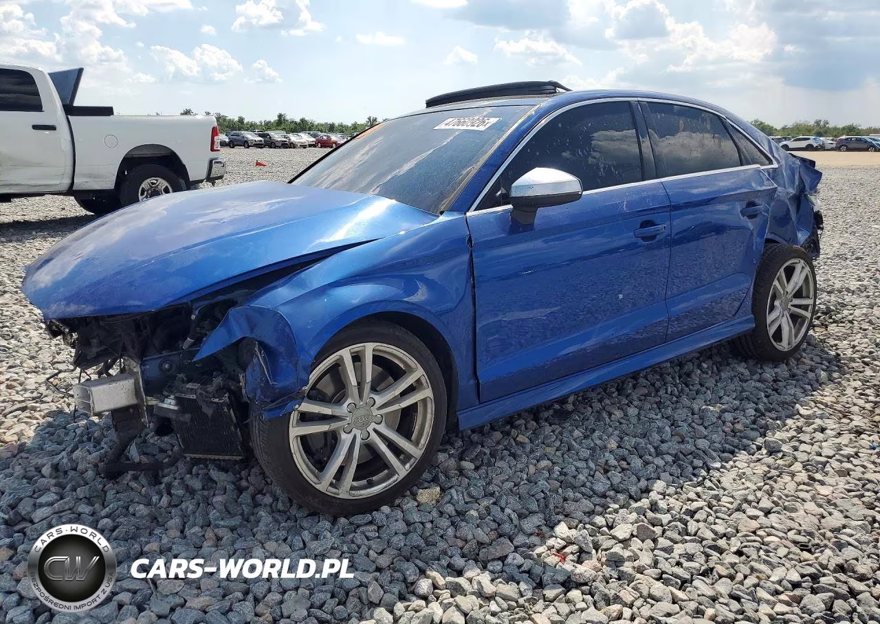 2015 Audi S3 Premium Plus