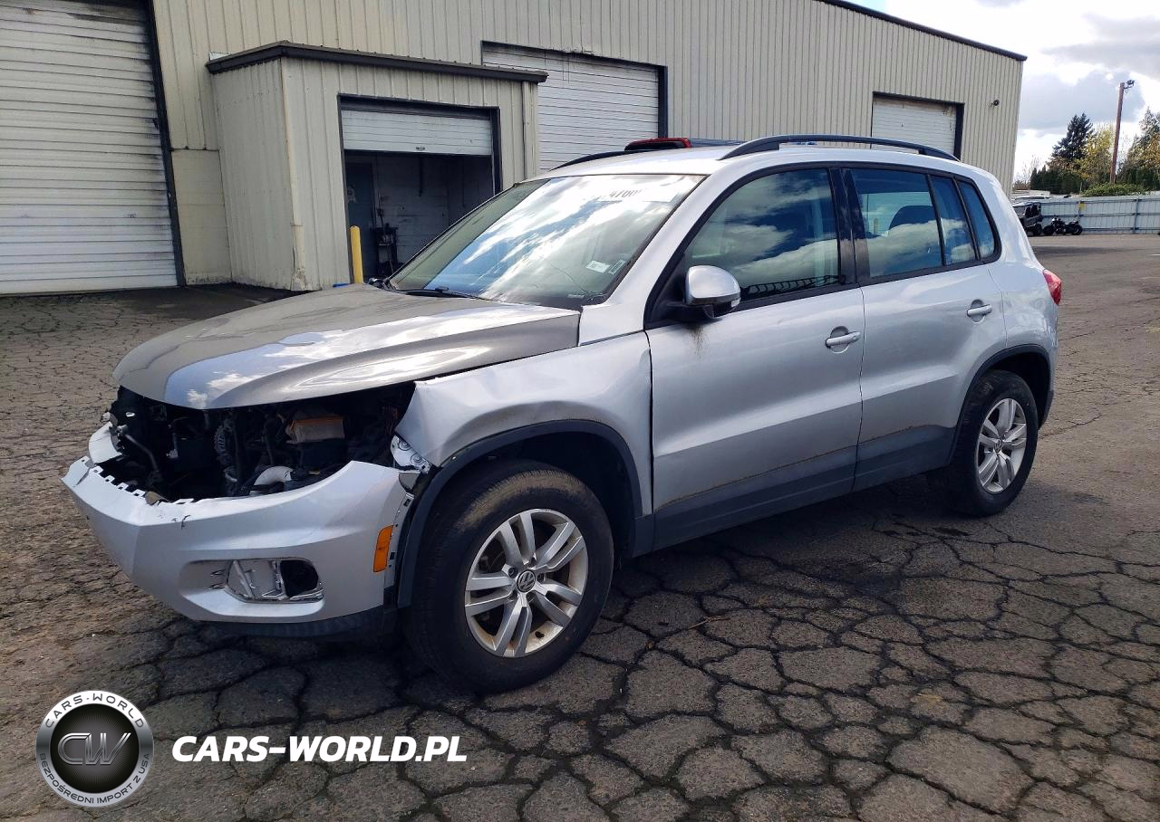 2017 Volkswagen Tiguan S