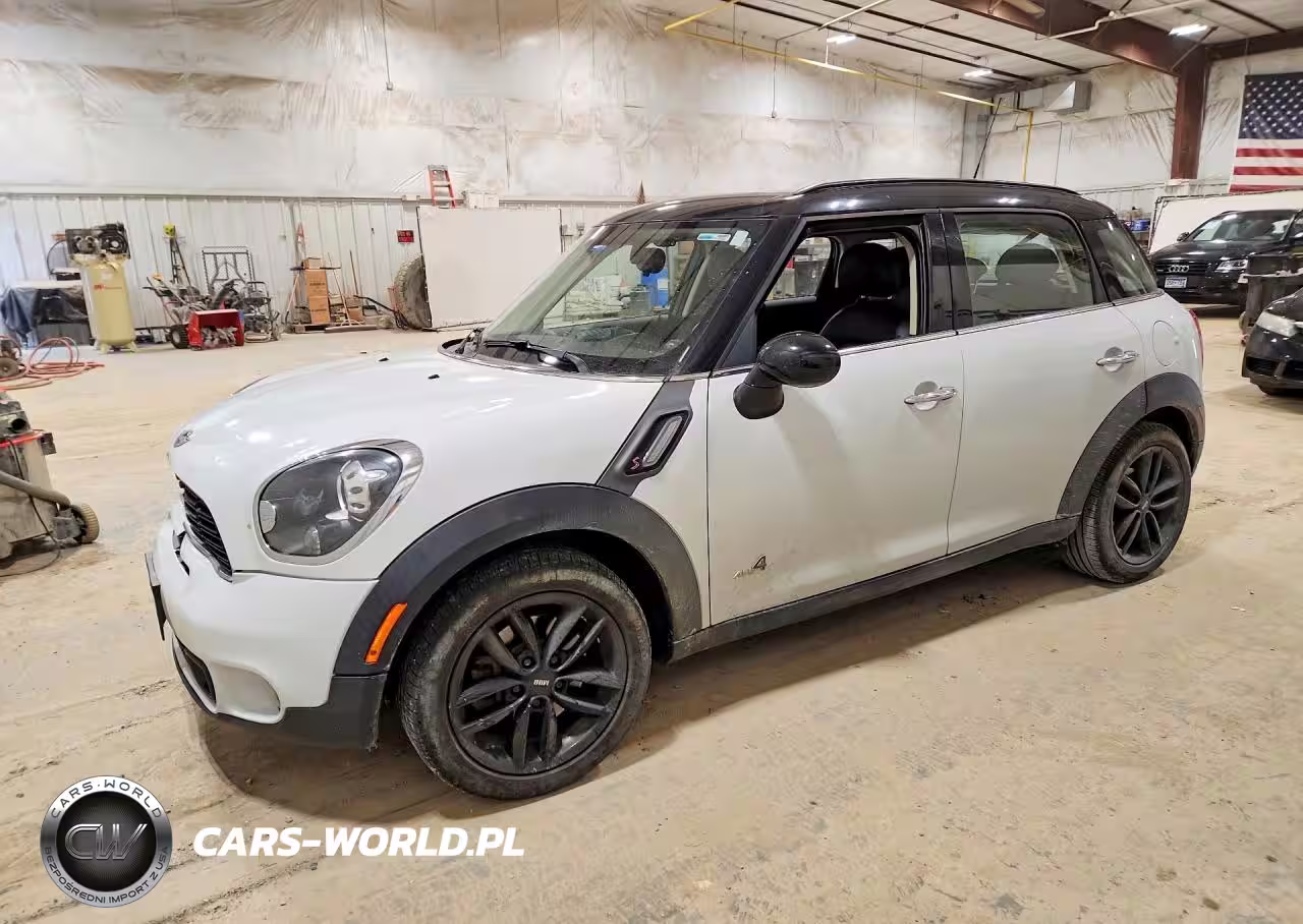 2014 Mini Cooper S Countryman