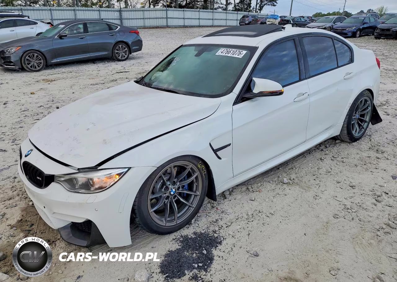 2015 BMW M3