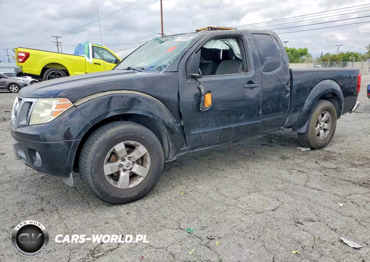 2012 Nissan Frontier S