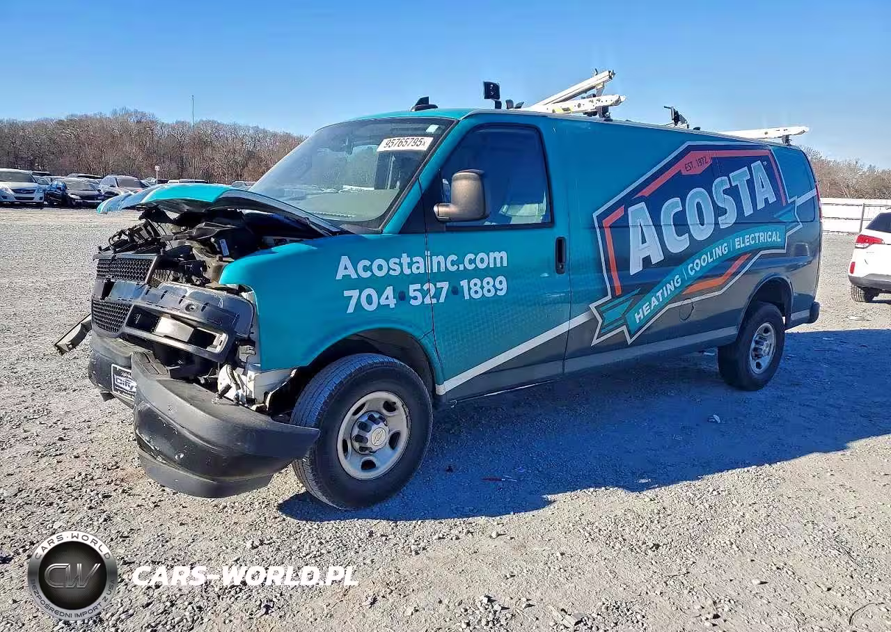 2022 Chevrolet Express G2500 Delivery Van