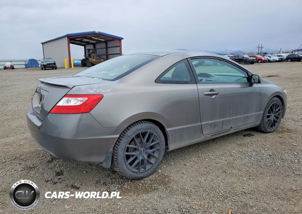2008 Honda Civic Lx VIN:2HGFG12628H508637 - 3