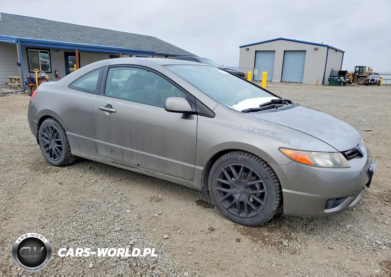 2008 Honda Civic Lx VIN:2HGFG12628H508637 - 4