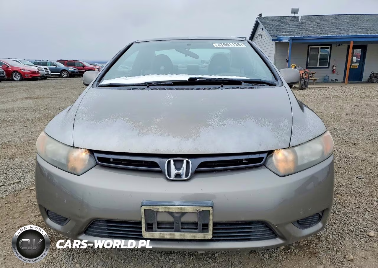 2008 Honda Civic Lx VIN:2HGFG12628H508637 - 5