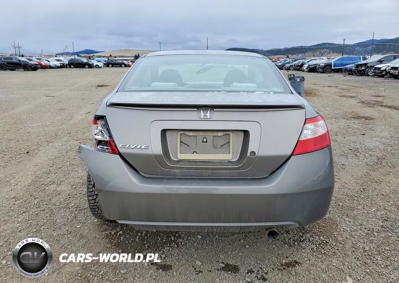 2008 Honda Civic Lx VIN:2HGFG12628H508637 - 6