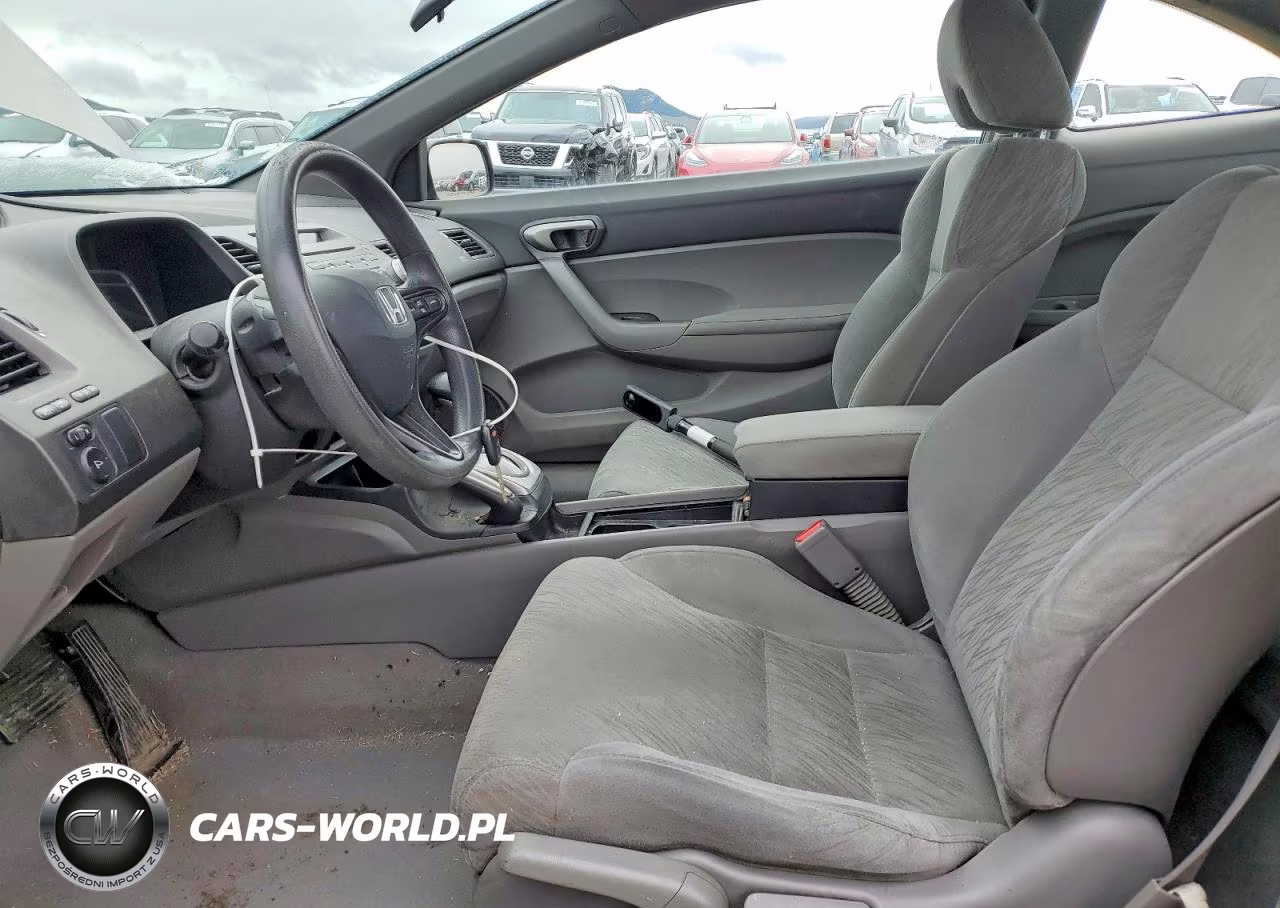 2008 Honda Civic Lx VIN:2HGFG12628H508637 - 7